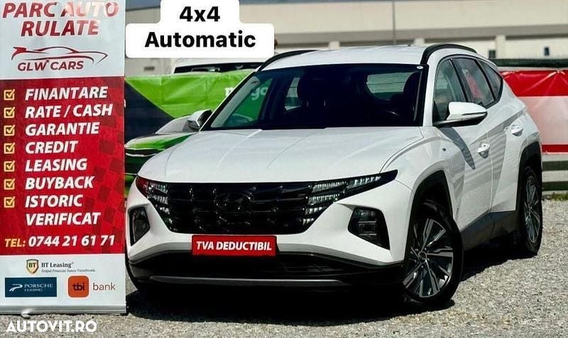 Alb Utilizat 2022 Hyundai Tucson Prime SUV | 19.000 EUR (Super Preț) - Imagine 1/4