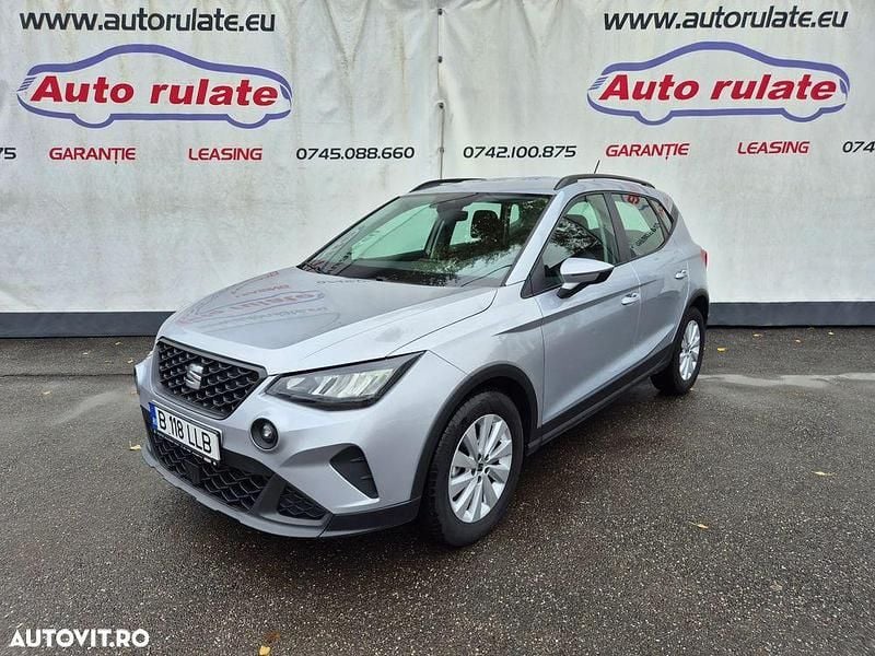 Culoareargint Utilizat 2023 Seat Arona Style SUV | 15.490 EUR (Preț OK) - Imagine 1/4