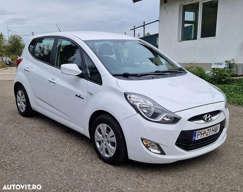Culoarealb Utilizat 2011 Hyundai ix20 Comfort Monovolum | 3.790 EUR - Imagine 1/4