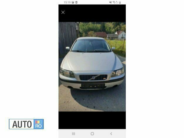 Gri Utilizat 2003 Volvo S60 Berlinǎ | 1.400 EUR - Imagine 1/3
