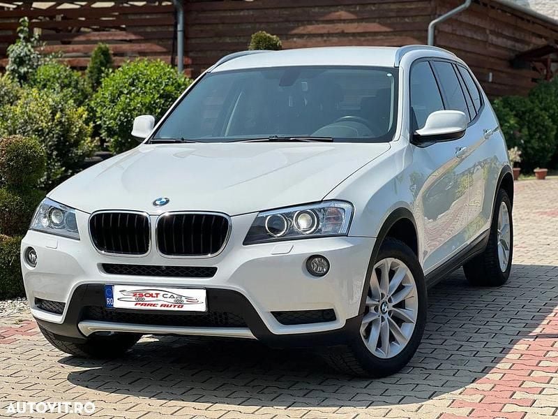 Culoarealb Utilizat 2013 BMW X3 SUV | 9.995 EUR (Super Preț) - Imagine 1/4