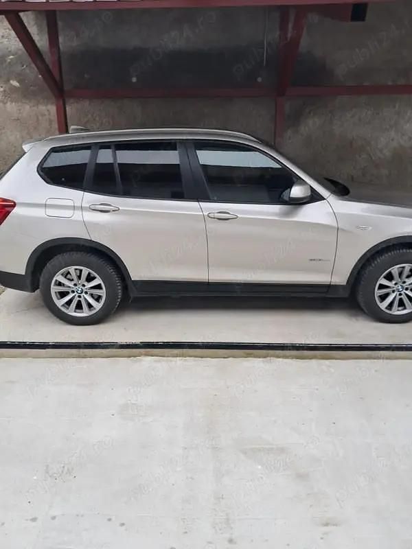 Second-hand BMW X3 190 CP (139 kW) 2017 SUV