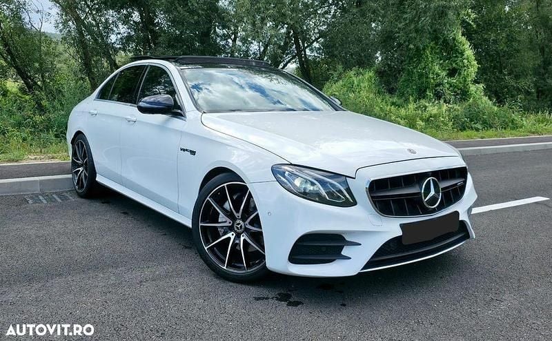 Culoarealb Utilizat 2016 Mercedes E220 AMG line Berlinǎ | 20.990 EUR (Preț OK) - Imagine 1/4