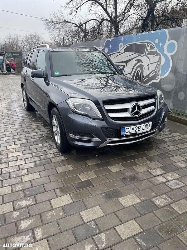 Second-hand Mercedes GLK220 170 CP (125 kW) 2012 Culoaregri SUV