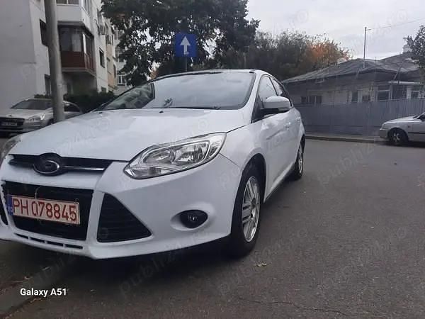 Second-hand Ford Focus 101 CP (74 kW) 2012 Alb Hatchback