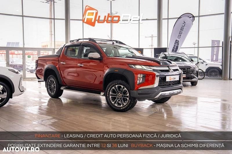 Culoareportocaliu Utilizat 2020 Mitsubishi L200 Basis Pickup | 22.499 EUR (Preț OK) - Imagine 1/4