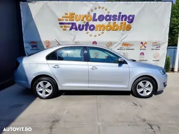 Second-hand Skoda Rapid 110 CP (80 kW) 2018 Gri Hatchback