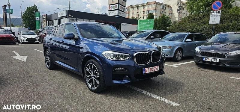 Albastru Utilizat 2020 BMW X4 Comfort Edition SUV | 32.999 EUR (Preț bun) - Imagine 1/4