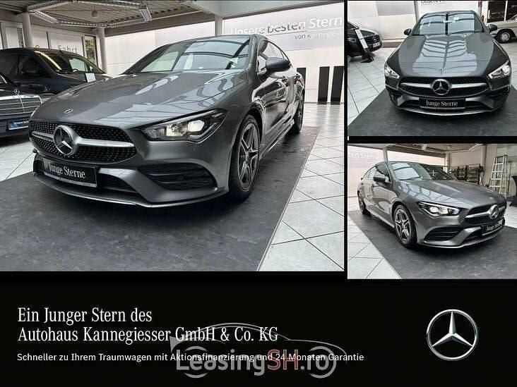 Gri Utilizat 2023 Mercedes CLA180 Shooting Brake AMG line Break | 33.568 EUR - Imagine 1/4