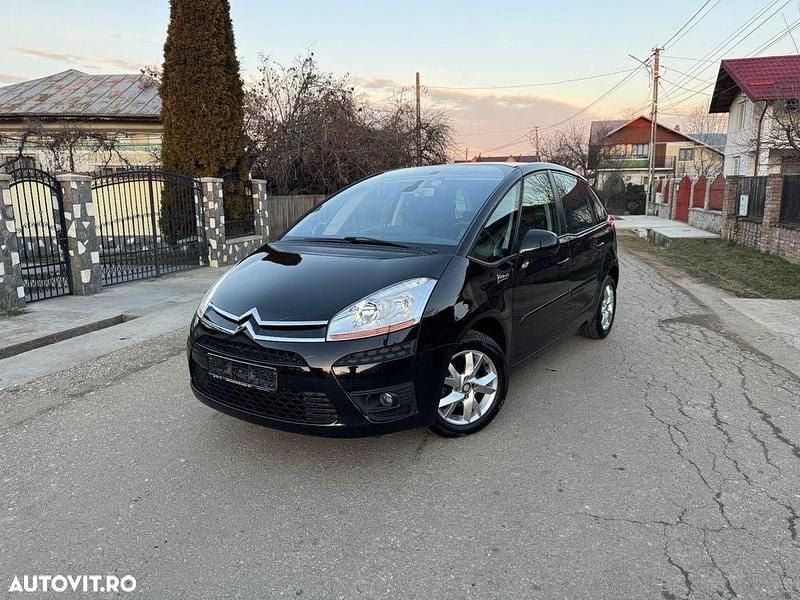 Culoarenegru Utilizat 2009 Citroën C4 Picasso Monovolum | 2.490 EUR (Preț OK) - Imagine 1/4