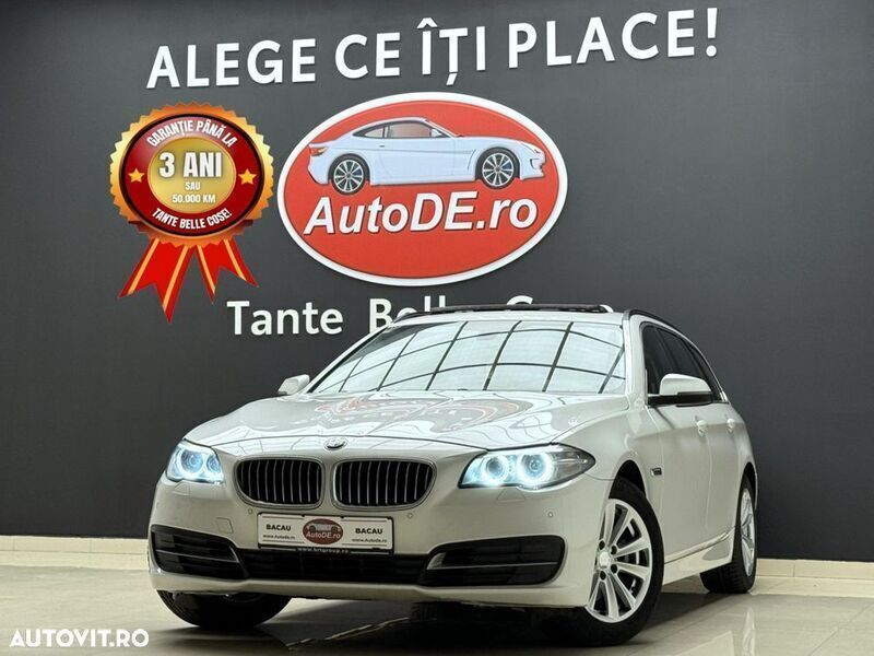 Alb Utilizat 2014 BMW 518 Break | 10.490 EUR - Imagine 1/4