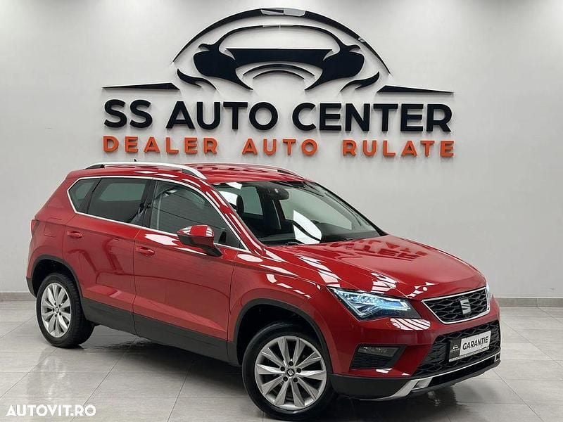 Rosu Utilizat 2019 Seat Ateca Style SUV | 14.990 EUR (Preț OK) - Imagine 1/4