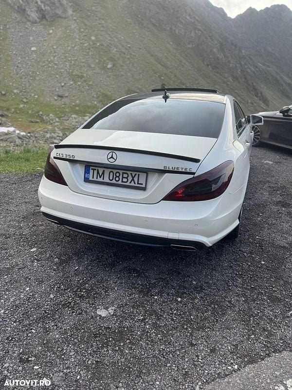 Second-hand Mercedes CLS350 265 CP (194 kW) 2013 Culoarealb Hatchback
