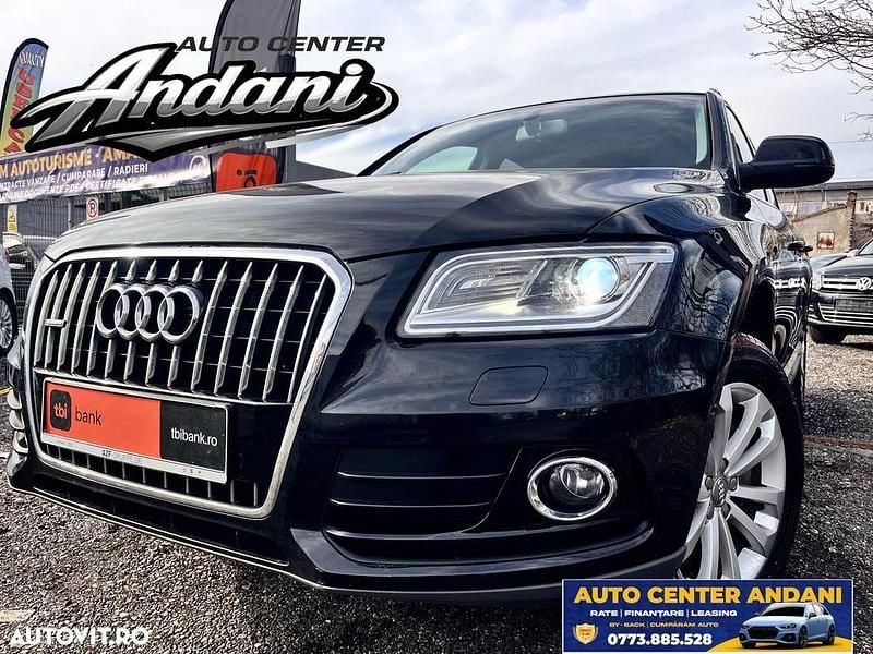 Culoarenegru Second-hand 2014 Audi Q5 Business SUV | 13.950 EUR (Super Preț) - Imagine 1/4
