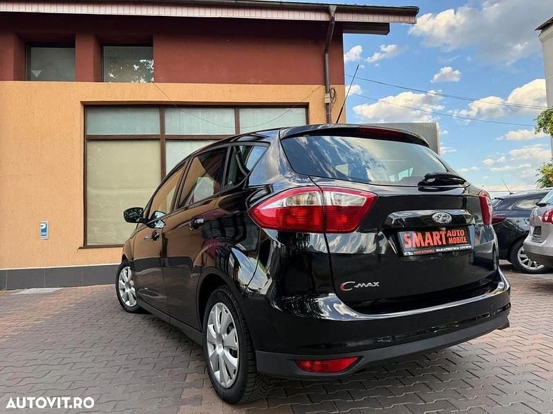 Second-hand Ford C-MAX 115 CP (84 kW) 2012 Negru Monovolum