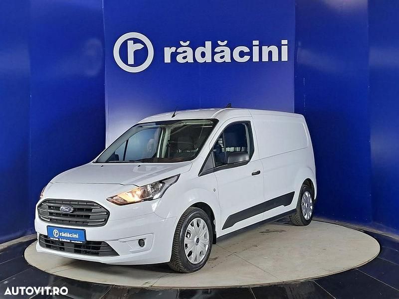 Alb Utilizat 2021 Ford Transit Monovolum | 13.950 EUR (Preț bun) - Imagine 1/4