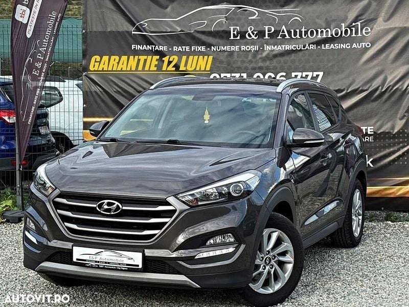 Culoaregri Utilizat 2018 Hyundai Tucson Advantage SUV | 13.500 EUR (Preț bun) - Imagine 1/4