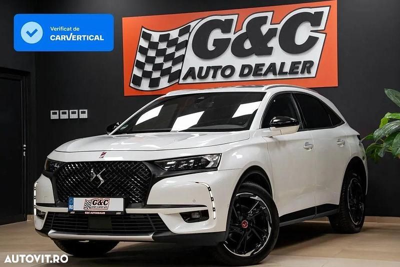 Culoarealb Utilizat 2019 DS Automobiles DS7 Crossback SUV | 22.000 EUR - Imagine 1/4