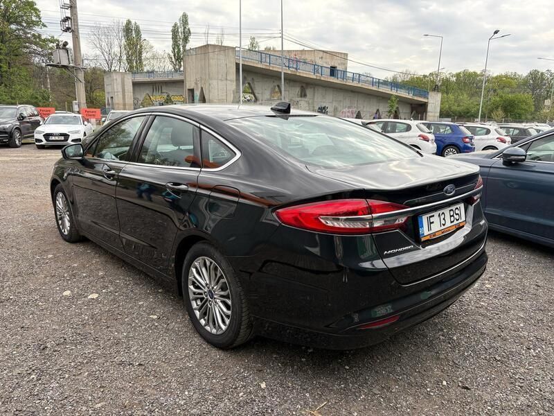 Second-hand Ford Mondeo 140 CP (102 kW) 2021 Negru Berlinǎ