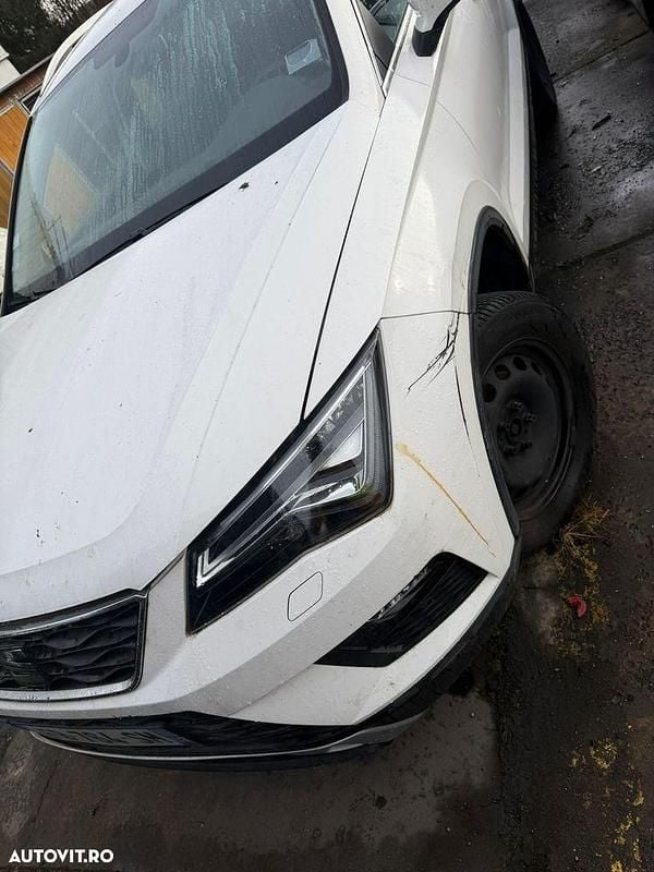 Second-hand Seat Ateca XCELLENCE 150 CP (110 kW) 2018 Culoarealb SUV