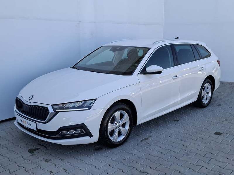 Albnormal Utilizat 2023 Skoda Octavia Break | 25.998 EUR - Imagine 1/4