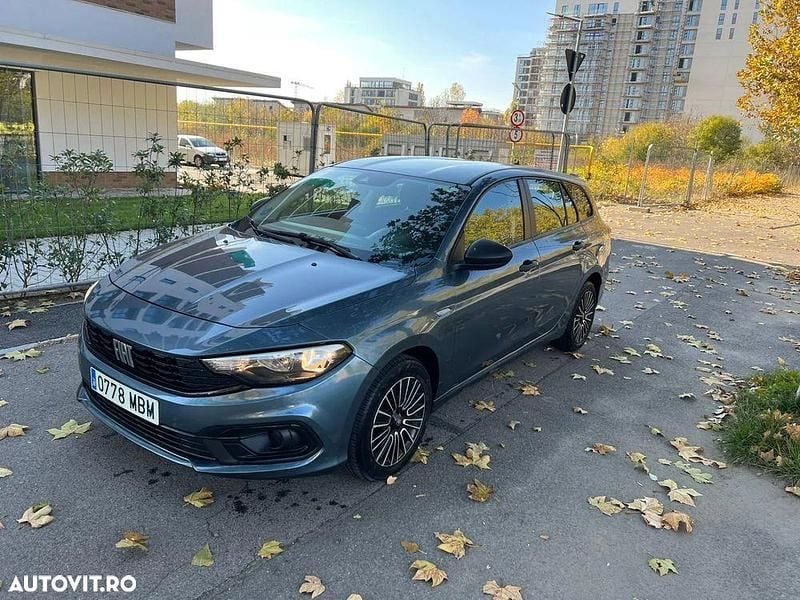 Culoaregri Utilizat 2022 Fiat Tipo City Life Break | 7.400 EUR - Imagine 1/4