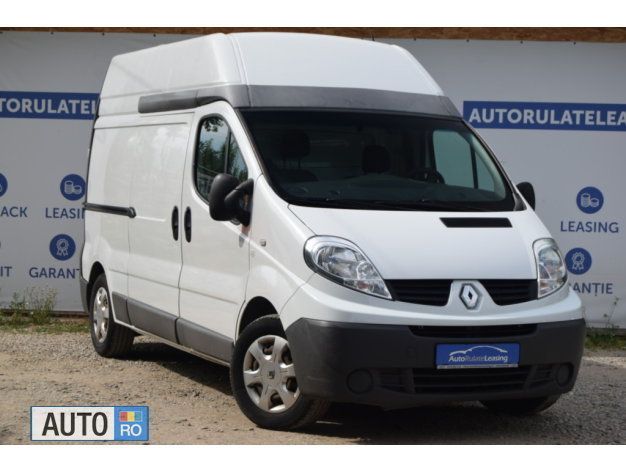 Alb Utilizat 2013 Renault Trafic Van | 10.490 EUR (Puțin scump) - Imagine 1/4