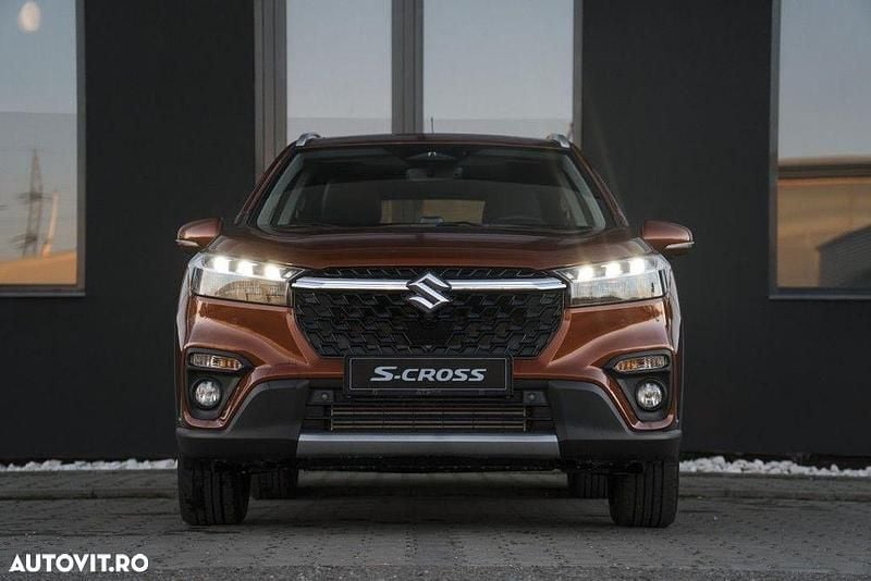 Nouă Suzuki SX4 S-Cross 110 CP (80 kW) 2025 Culoareportocaliu SUV