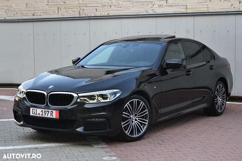 Culoarenegru Utilizat 2020 BMW 520 M Sport Berlinǎ | 24.990 EUR (Preț OK) - Imagine 1/4