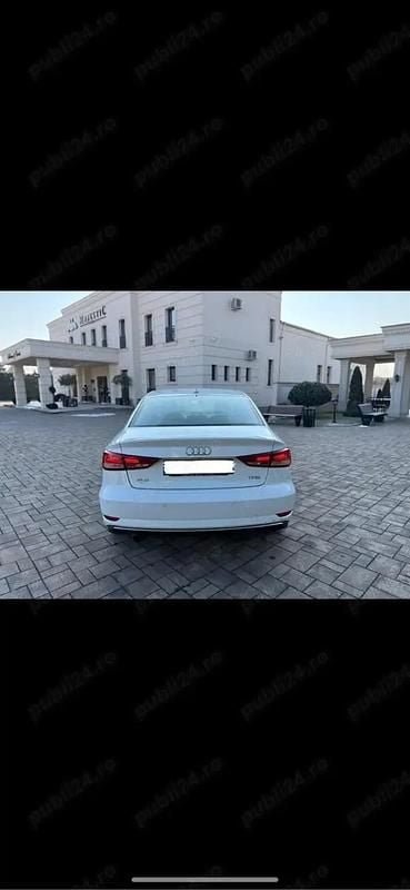 Second-hand Audi A3 116 CP (85 kW) 2016 Alb Berlinǎ