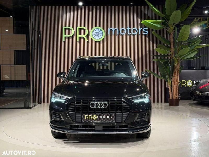 Second-hand Audi Q3 Advanced 150 CP (110 kW) 2019 Culoarenegru SUV