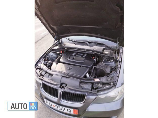 Second-hand BMW 320 163 CP (119 kW) 2007 Gri Break