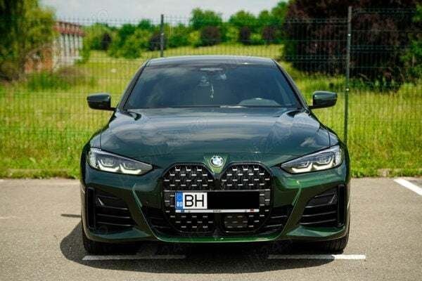 Second-hand BMW 420 190 CP (139 kW) 2022 Verde Coupe