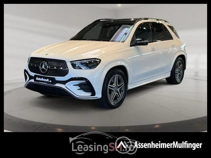 Alb Utilizat 2024 Mercedes 350 AMG SUV | 86.308 EUR - Imagine 1/4