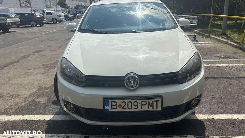 Culoarealb Utilizat 2013 VW Golf VII Comfortline Break | 4.500 EUR (Super Preț) - Imagine 1/4