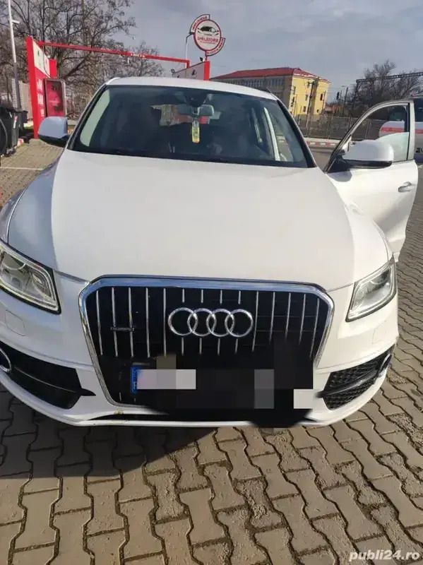 Alb Utilizat 2017 Audi Q5 S-Line SUV | 17.900 EUR (Super Preț) - Imagine 1/4