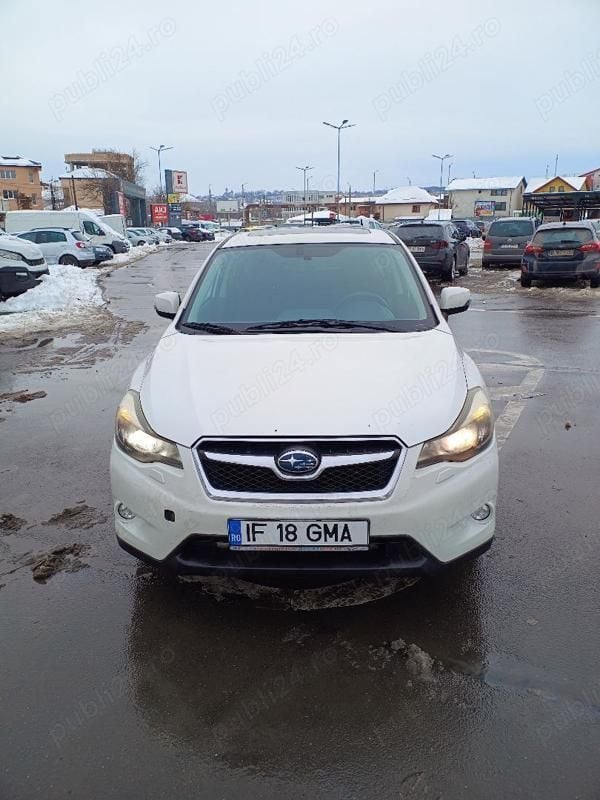 Alb Utilizat 2012 Subaru XV SUV | 3.500 EUR - Imagine 1/4