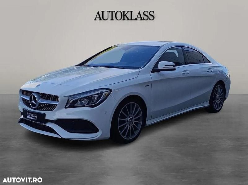Culoarealb Utilizat 2019 Mercedes CLA200 Coupe | 21.900 EUR (Preț bun) - Imagine 1/4