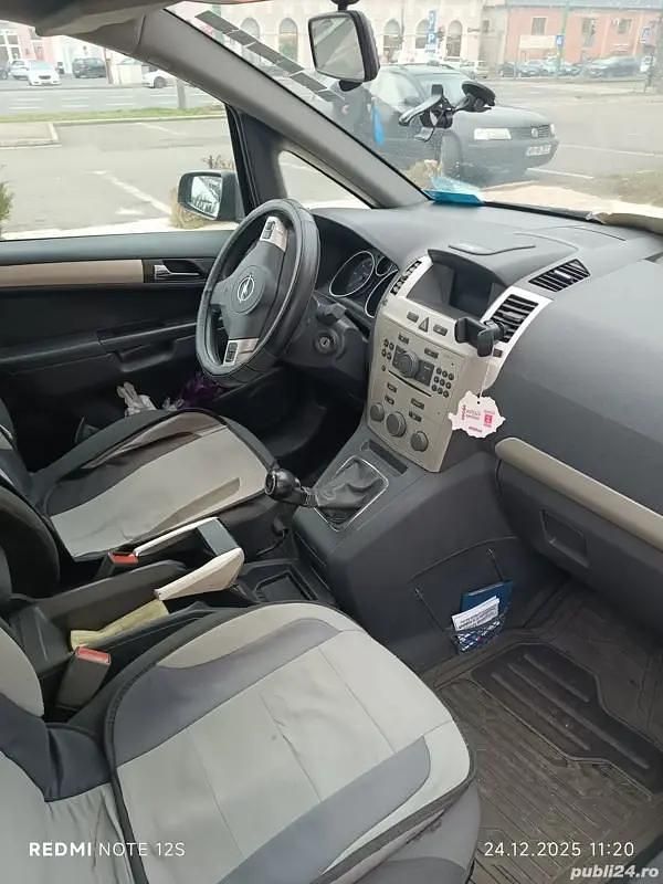 Second-hand 2008 Opel Zafira Monovolum | 2.500 EUR - Imagine 1/4