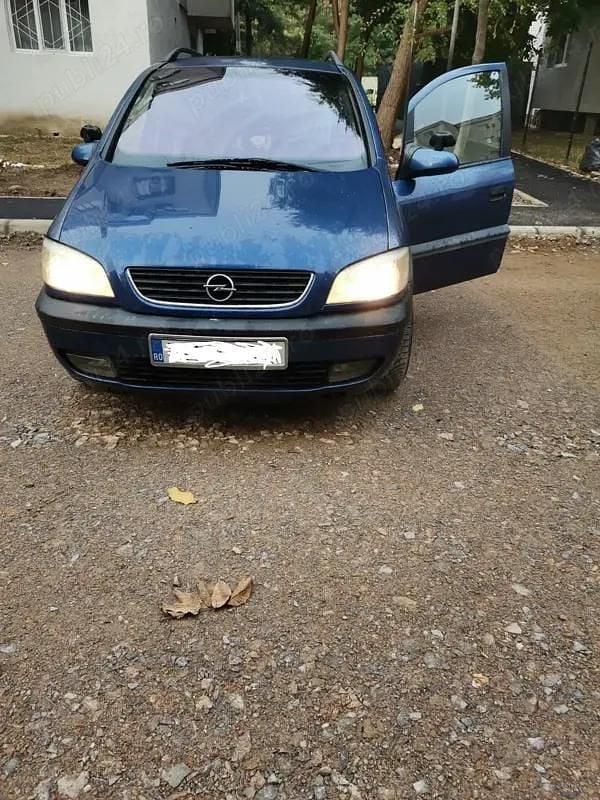 Utilizat 2002 Opel Zafira Monovolum | 1.300 EUR (Preț OK) - Imagine 1/4
