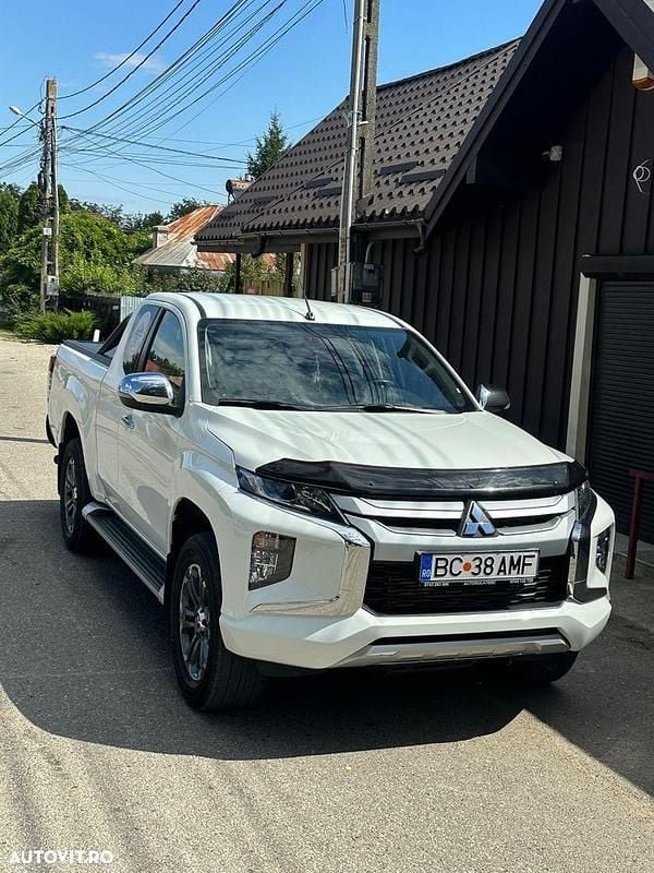 Culoarealb Utilizat 2022 Mitsubishi L200 Pickup | 24.000 EUR (Preț OK) - Imagine 1/4