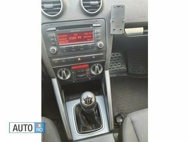 Second-hand Audi A3 105 CP (77 kW) 2010 Gri Hatchback