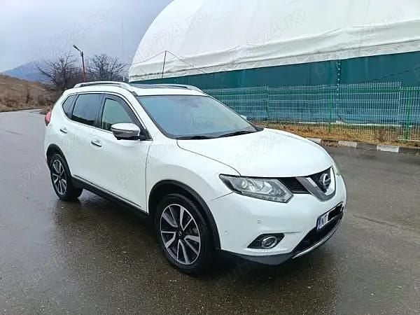 Second-hand Nissan X-Trail 180 CP (132 kW) 2016 Alb SUV
