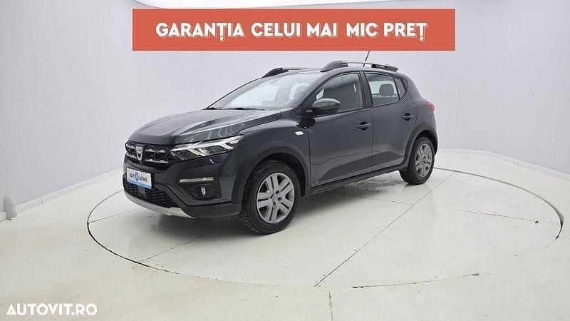 Gri Utilizat 2023 Dacia Sandero Comfort Hatchback | 12.750 EUR (Puțin scump) - Imagine 1/3