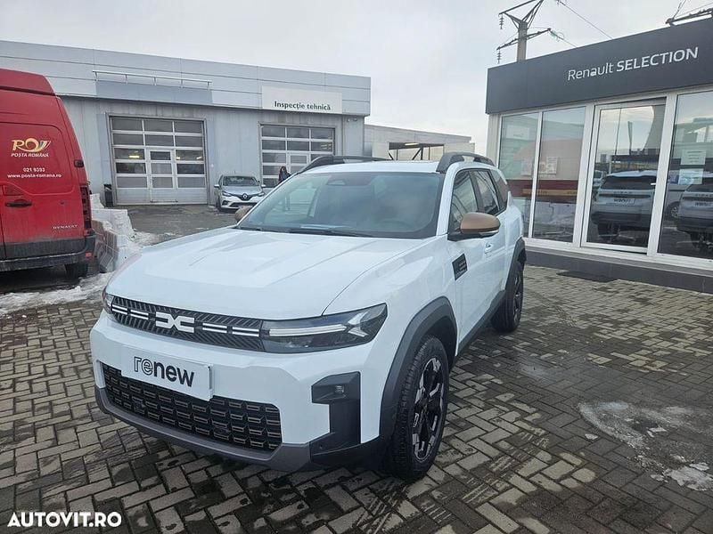 Culoarealb Nouă 2025 Dacia Bigster Extreme SUV | 25.300 EUR - Imagine 1/4