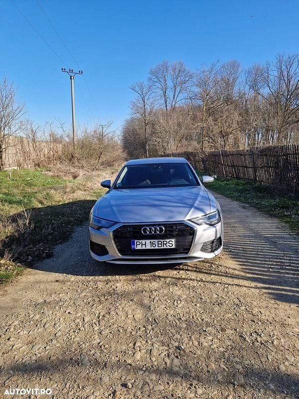 Second-hand Audi A6 Design 204 CP (150 kW) 2020 Gri Hatchback