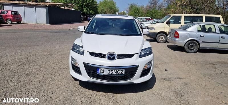 Culoarealb Utilizat 2009 Mazda CX-7 SUV | 4.200 EUR (Preț bun) - Imagine 1/4