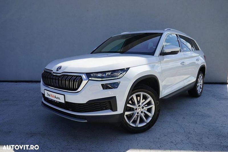 Albnormal Utilizat 2022 Skoda Kodiaq Style SUV | 33.200 EUR (Preț OK) - Imagine 1/4