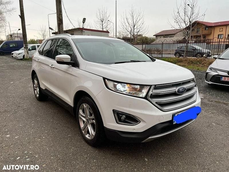 Culoarealb Utilizat 2018 Ford Edge Sport SUV | 12.500 EUR (Super Preț) - Imagine 1/4