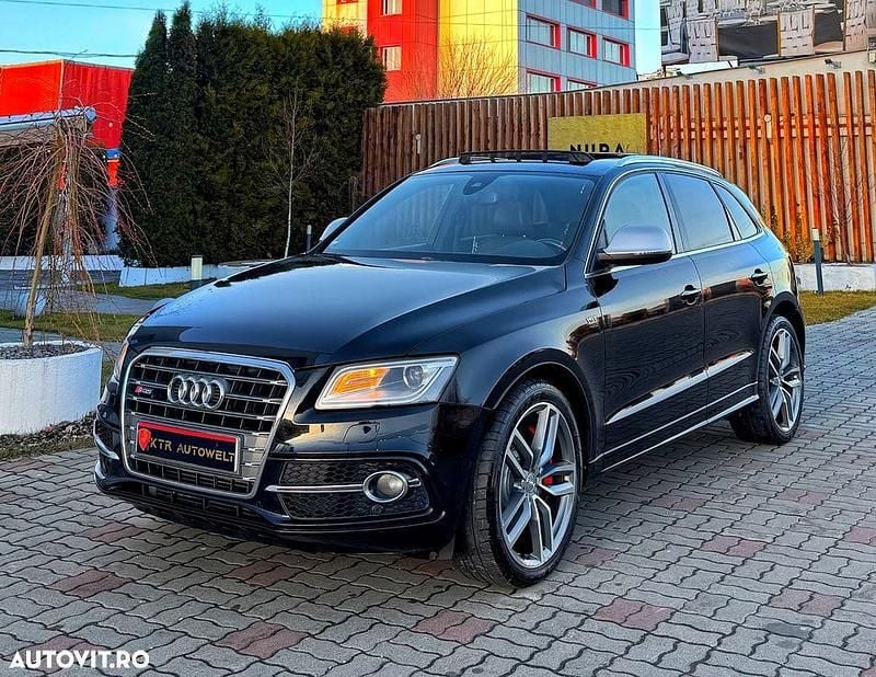 Second-hand Audi SQ5 Comfort 313 CP (230 kW) 2015 Culoarenegru SUV